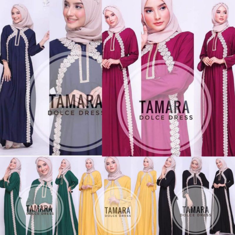 daster dewasa/Tamara dolce Dress