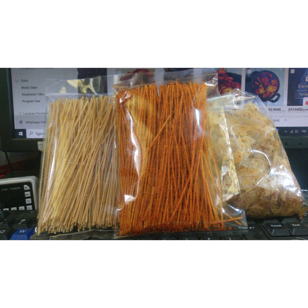 Promo Mie Lidi Super Pedas Ma'ecih Riki/makanan jadul/umkm/oleh oleh bandung