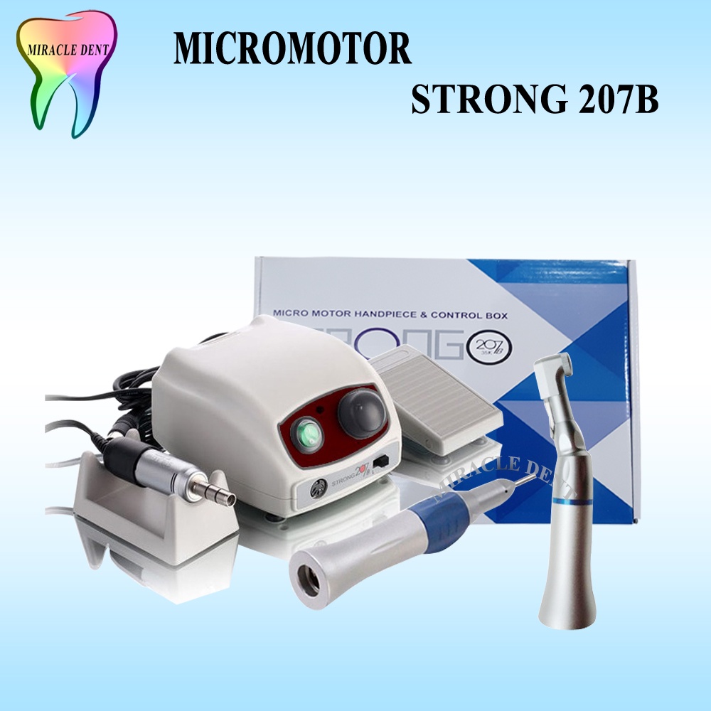 Dental Micromotor Strong 207b Mikromotor Kosongan