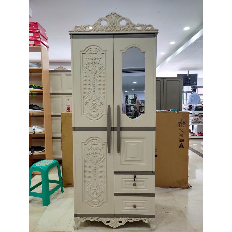 Lemari Olymplast 2 Pintu Classic