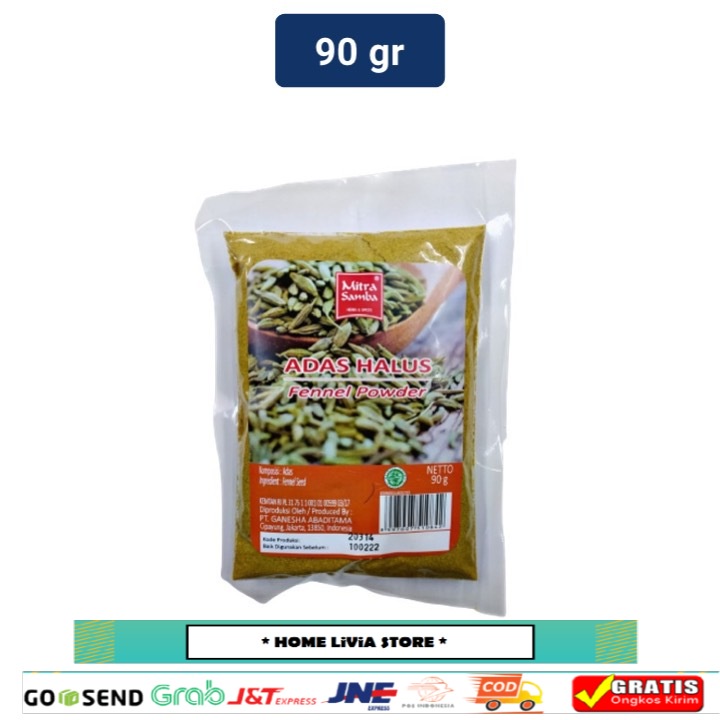 

Mitra Samba Adas Halus 90 G Refill