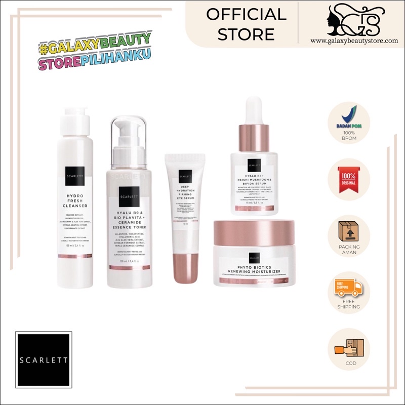 SCARLETT AGE DELAY SERIES / AGE DELAY SCARLETT