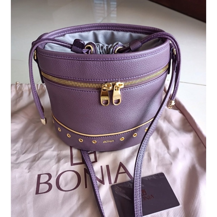 (SALE) Bonia Serut Mauve Ori Preloved