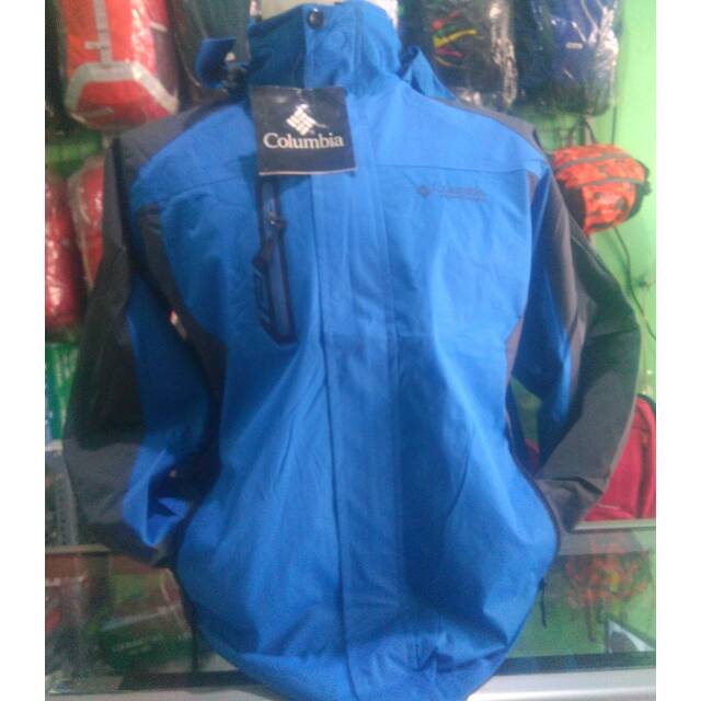 Jaket hikking luar parasut daleman lotto jaket gunung parasut