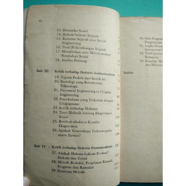 buku gagalnya historisisme (original)