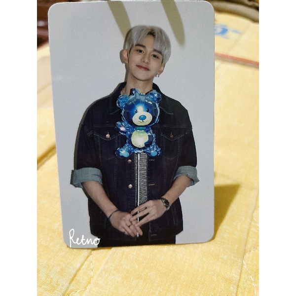 BOOKED Photocard/PC Owhat Lucas Wayv (PC Ballon/Balon)