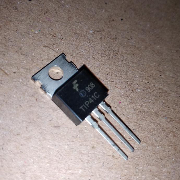 

Transistor Tip 41C Mad-Os1 Dijamin