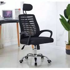 Kursi Kantor Hidrolik Kursi Kerja Jaring Putar Kursi Belajar Komputer Mekanis-2