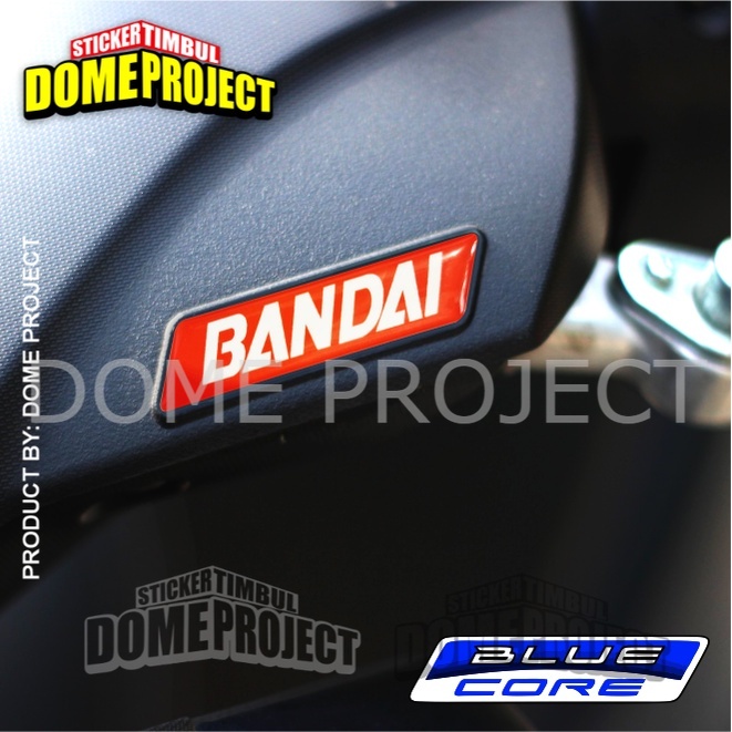 STIKER MOTOR YAMAHA BLUECORE LOGO BANDAI AKSESORIS AESTHETIC KEREN