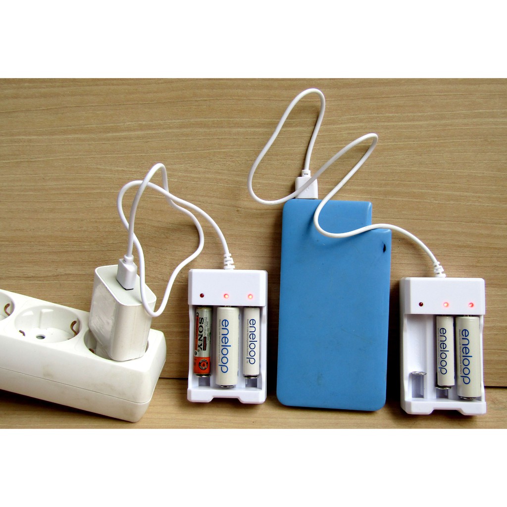 Charger Batrei AA + AAA dan > Charger Batre Remot > Charger > Cas