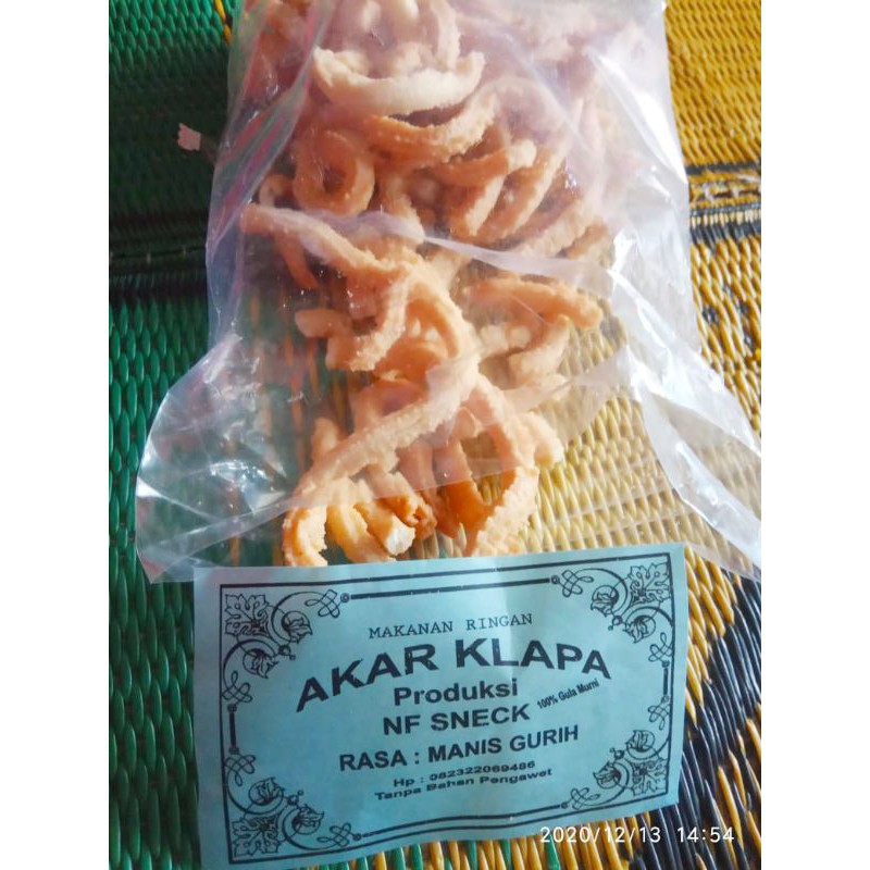 

akar kelapa 1kg