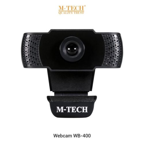 MTECH Webcam WB400 720P Built In Microphone WB-400 M-Tech