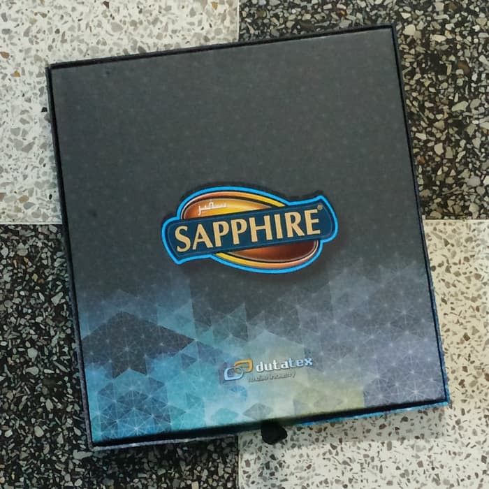 Sarung Saphire Sapphire CCT motif BHS terlaris