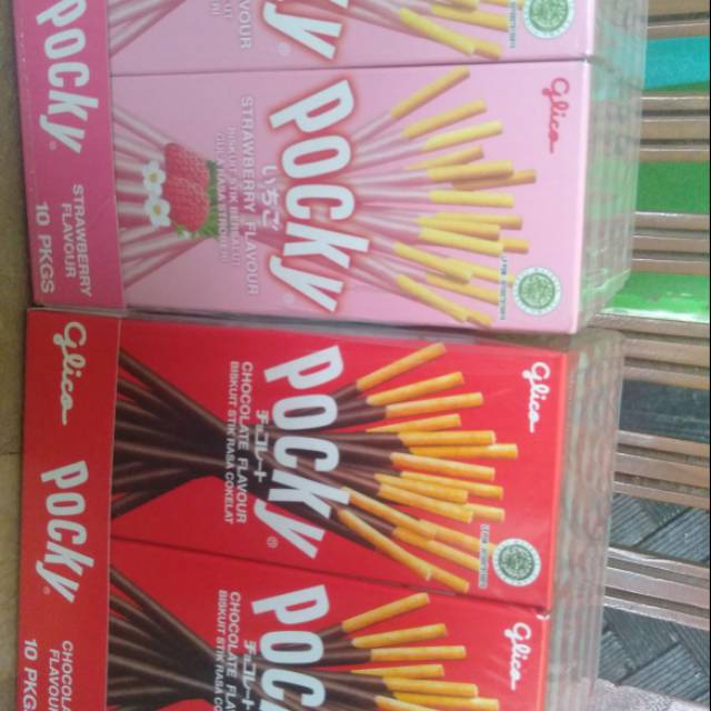 

Pocky stick biskuit glico