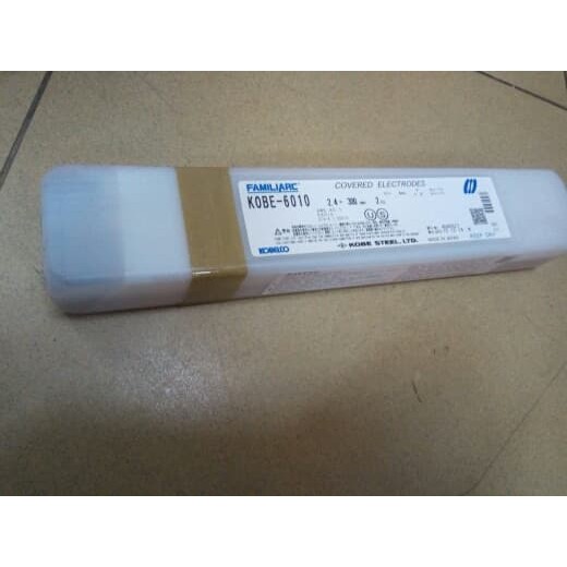 Kawat Las Familiarc KOBE - 6010 Covered Electrodes 2.4 x 300 mm 2Kg