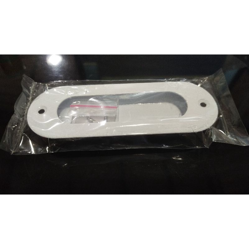 Handle Tarikan Tanam Alumunium Lemari