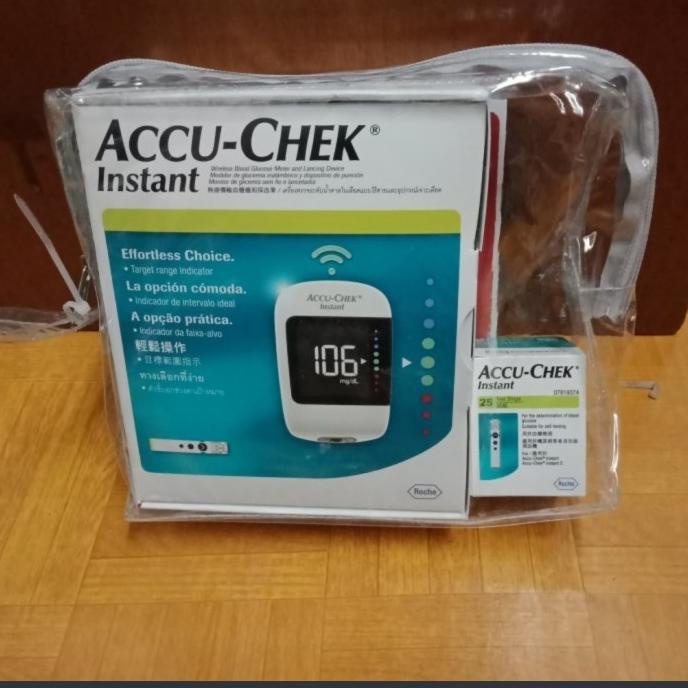 Alat Accu Check Instant Termurah
