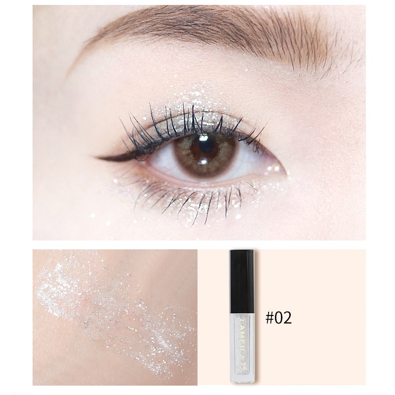 Lameila Eyeshadow Glitter Cair 1033