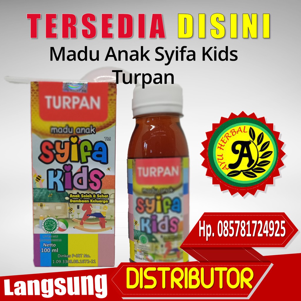 

Madu Anak Syifa Kids Turpan