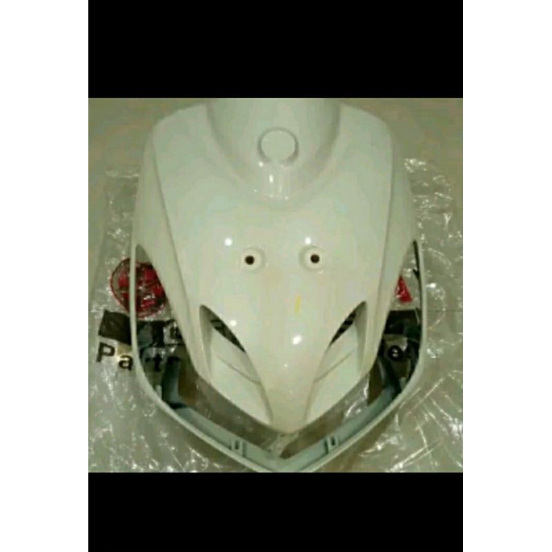 tameng depan mio smile mio sporty 28D putih ori ygp