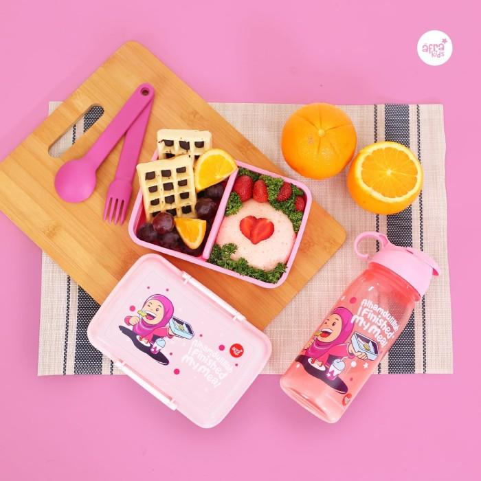 

Tempat Makan Lunchset Afrakids LS013 - GROSIR