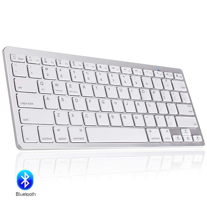 Mouse Keyboard Nirkabel Keyboard Bluetooth Ramping dengan