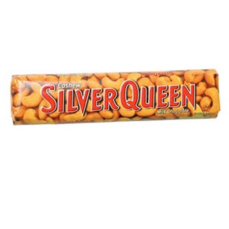 

Tambahan coklat silverqueen 30gr