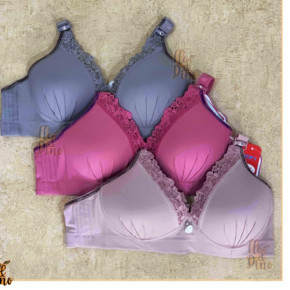 Hot - TerBra Piaoli  BH Wanita Tanpa Kawat ,.