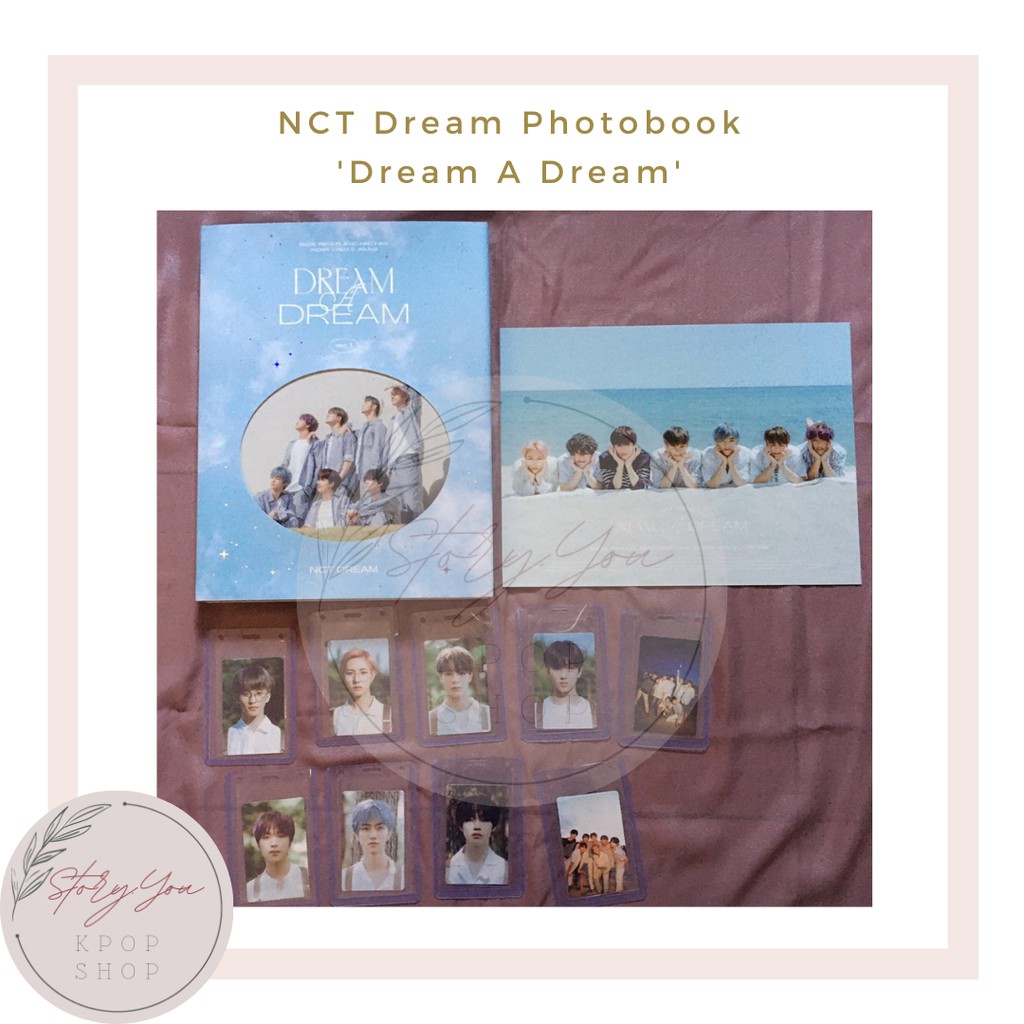 NCT Dream Photobook "Dream A Dream" photocard Mark Renjun Jaemin Jeno Haechan Chenle