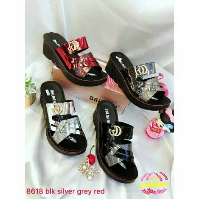 Sandal Wedges Balnani Import type 8618