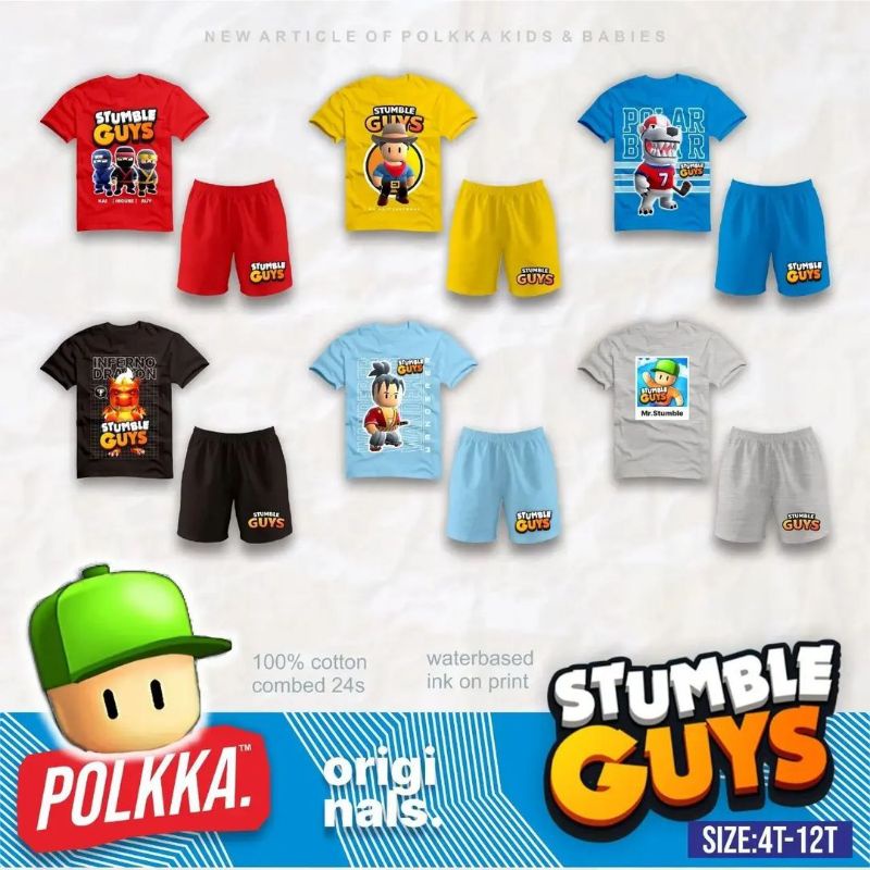 Setelan Stumble Guys By Polka