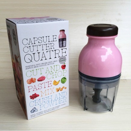 [EMAK'S FAVOURITE] - BLENDER CAPSULE CUTTER QUATRE - BLENDER KAPSUL SERBAGUNA - Mixed Color