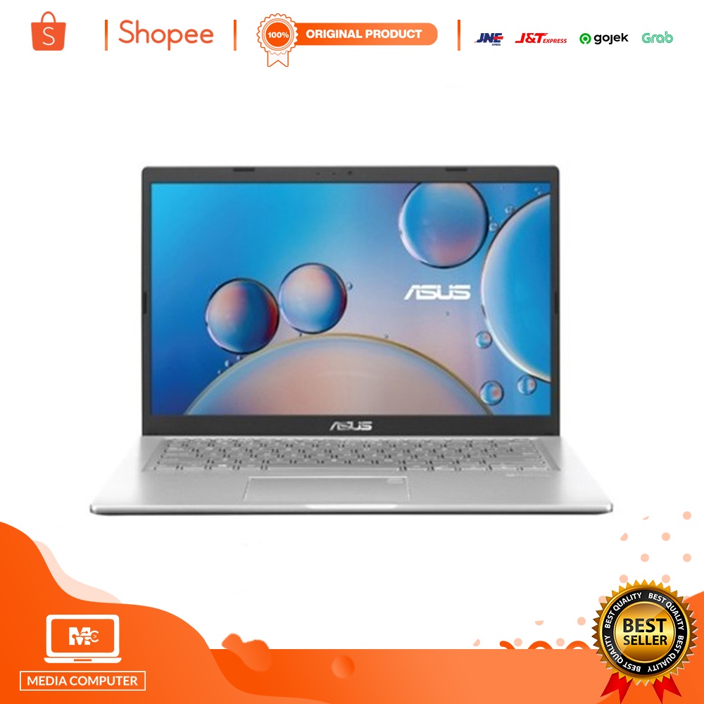 ASUS A416JAO VIPS552 Core i5 1035G1 4GB 512GB W11 OHS 2021 Silver