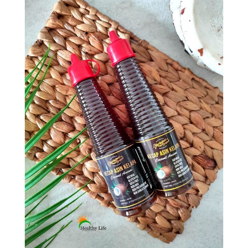 

Coconut aminos sauce 1 (kecap asin kelapa)