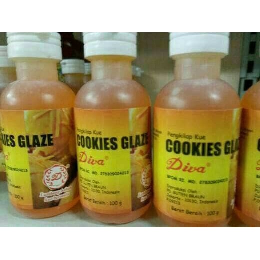 

LAINNYA-KEMASAN-MINUMAN- COOKIES GLAZE DIVA, PENGKILAP KUE 100GRAM -MINUMAN-KEMASAN-LAINNYA.