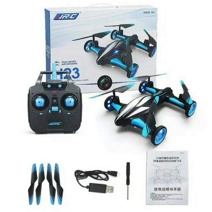 TERJAMIN AMAN Drone JJRC H23 Best RC Dual Mode Ground/Air
