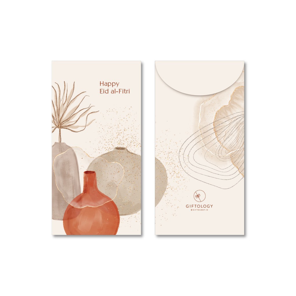 

Amplop THR / Lebaran / Amplop Idul Fitri - 10. Red Vase