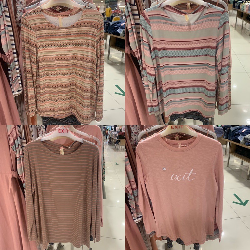 Blouse wanita EXIT (S-2XL)