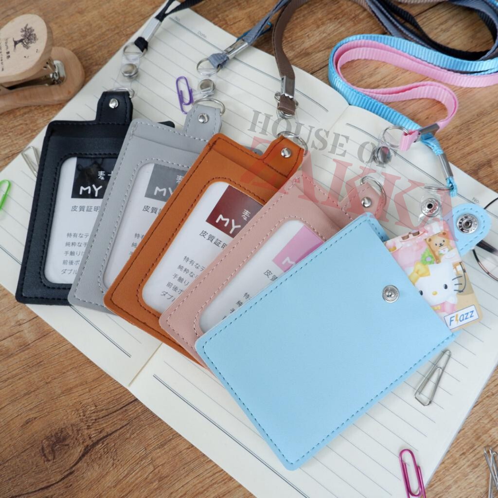 

Name Tag ID Card Holder 02