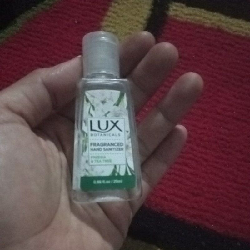 Lux Fragranced Hand Sanitizer 29ml Exp Februari 2022
