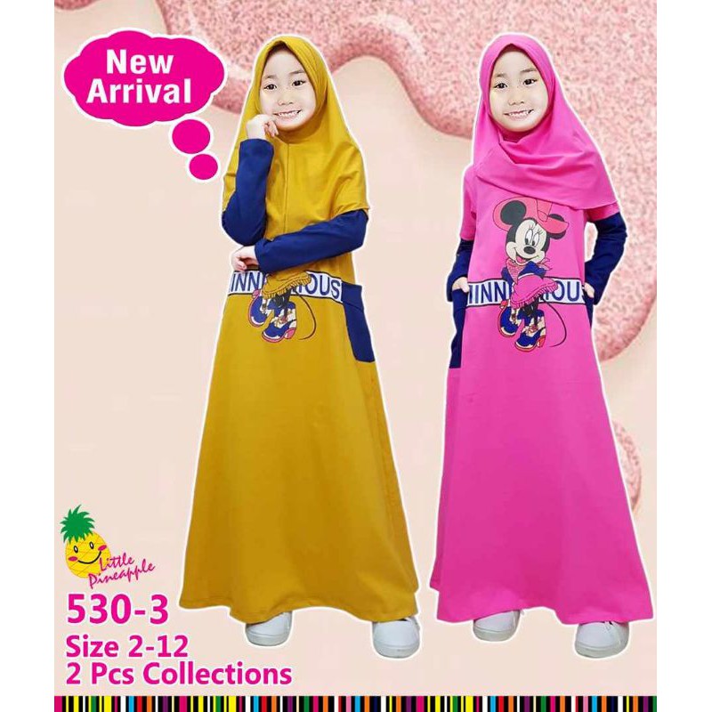 GAMIS Anak by Little Pineapple 530-3