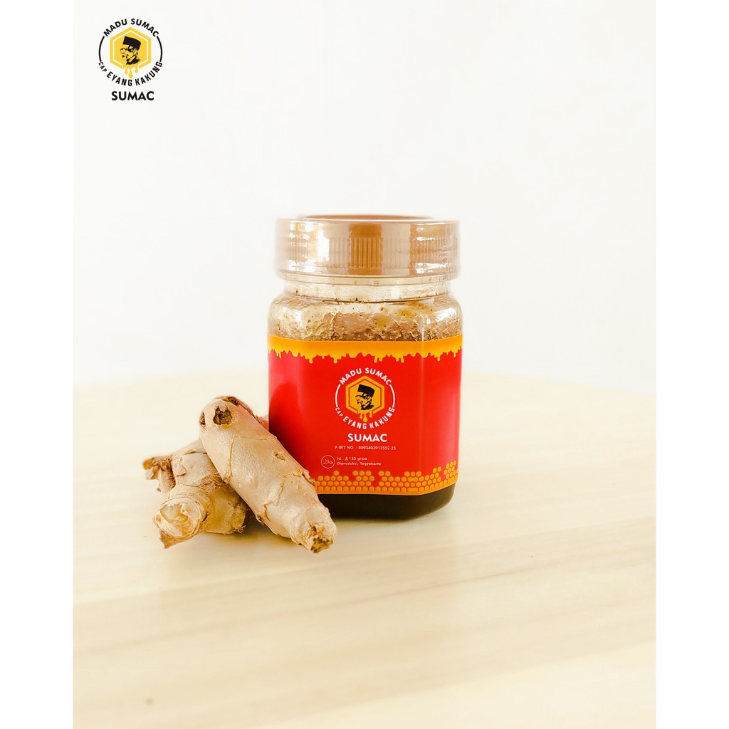 Madu Herbal Asli Madu Sumac Cap Eyang Kakung Madu Penangkal virus (Ukuan Mini Pack)