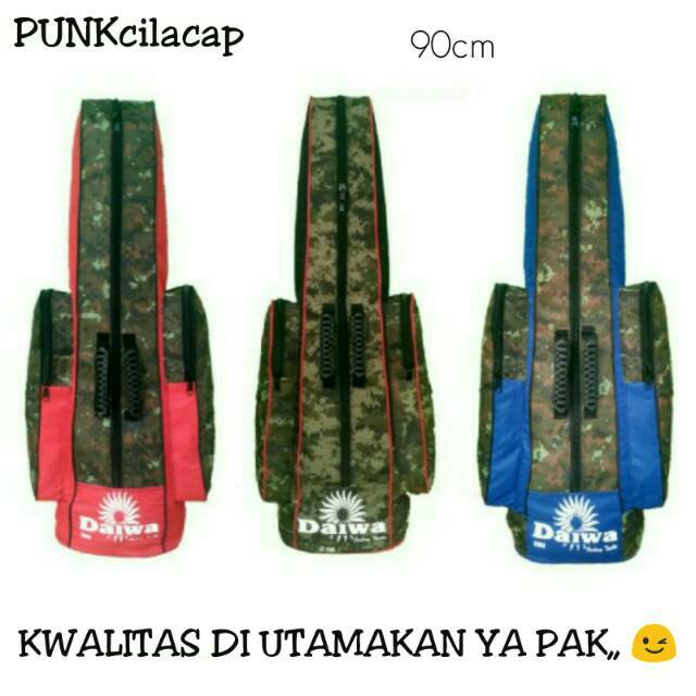 TAS PANCING DAIWA 90cm tas joran