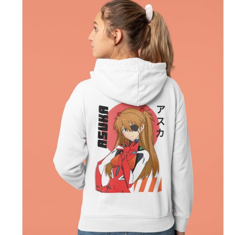 Hoodie Asuka Langley Sohryu Neon Genesis Evangelion Anime