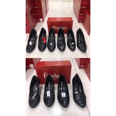Sepatu heels 7cm - 9 cm Pantopel wanita by FLADEO | 100% Original