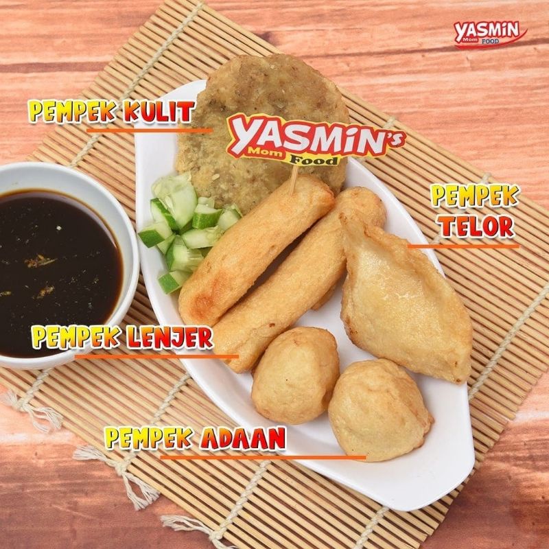 

Pempek Ikan Tenggiri Frozen Non MSG dan pengawet