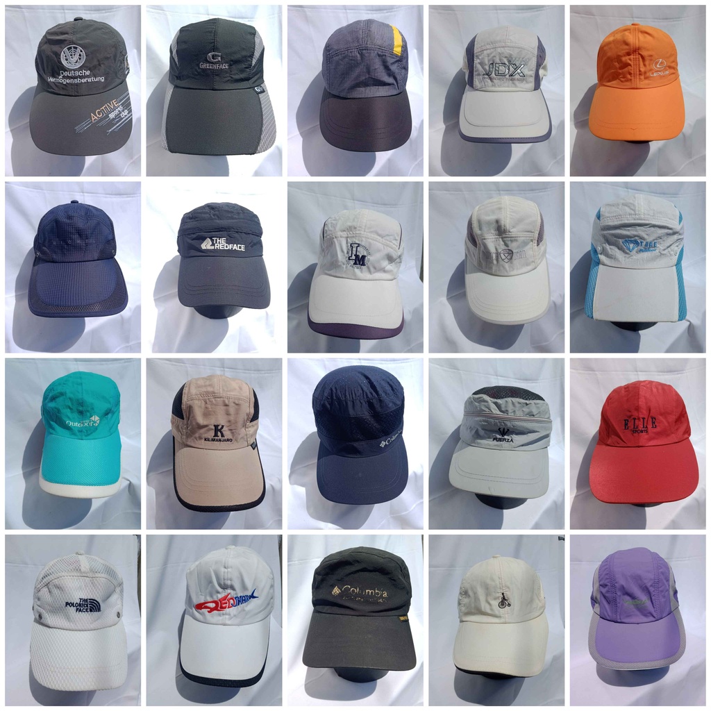 TOPI GUNUNG/TOPI FASHION/TOPI PRELOVED/TPD-1