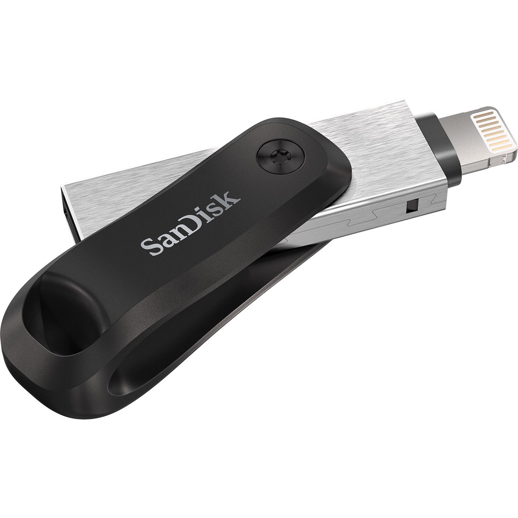 SanDisk iXpand Go Flashdisk OTG 64Gb For Lightning Portt