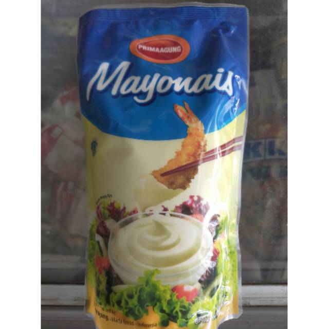 

Mayonaise Prima Agung 1000gr