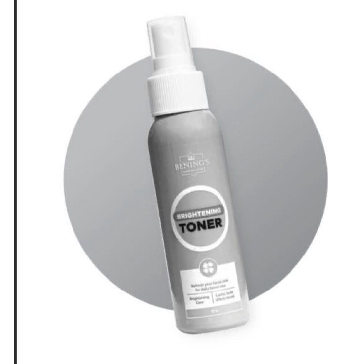 Paket brightening Shale 25% untuk kulit normal Benings skincare By dr.Oky Pratama Benings Clinic-Toner